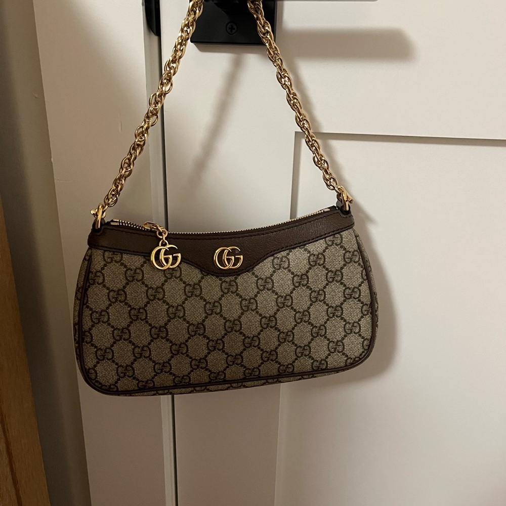 Authentic Gucci Ophidia Small Shoulder/Crossbody Bag - used only twice! - Picture 7 of 8